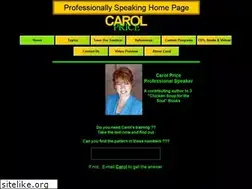 Sites similar to carolprice.com