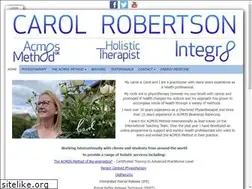 Sites similar to carolrobertson.co.uk