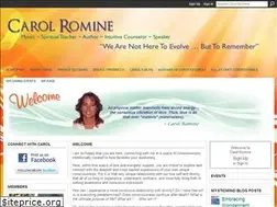Sites similar to carolromine.com