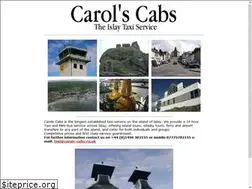 Sites similar to carols-cabs.co.uk