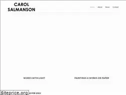 Sites similar to carolsalmanson.com