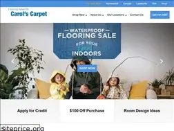 Sites similar to carolscarpetmontgomery.com