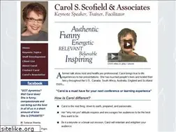 Sites similar to carolscofield.com