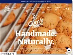 Sites similar to carolscookies.com