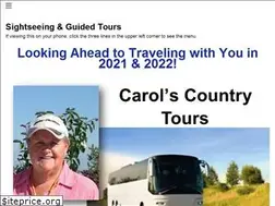 Sites similar to carolscountrytours.com
