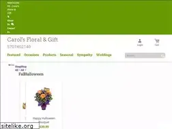 Sites similar to carolsfloralandgifts.com