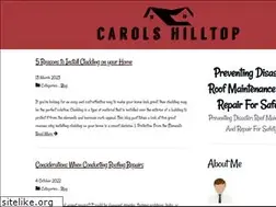 Sites similar to carolshilltop.com
