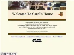 Sites similar to carolshouse.com