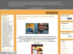 Sites similar to carolsimonlevin.blogspot.com