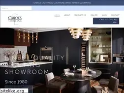 Sites similar to carolslighting.com