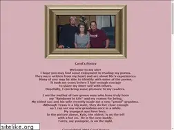 Sites similar to carolspoetry.com
