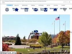 Sites similar to carolstreamchamber.com