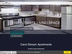 Sites similar to carolstreamcrossingapts.com