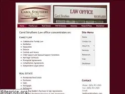 Sites similar to carolstruthers.com