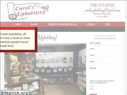 Sites similar to carolsupholstery.com