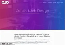 Sites similar to carolswebdesigninc.com