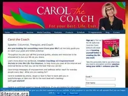 Sites similar to carolthecoach.com