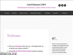 Sites similar to caroltimmons.com
