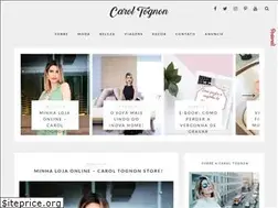 Sites similar to caroltognon.com.br