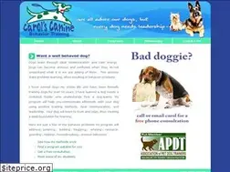 Sites similar to caroltrainsdogs.com