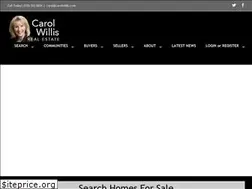Sites similar to carolwillis.com