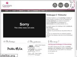 Sites similar to carolyn-webdesign.com