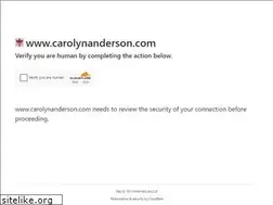 Sites similar to carolynanderson.com
