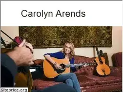 Sites similar to carolynarends.com