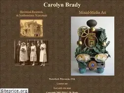 Sites similar to carolynbrady.com