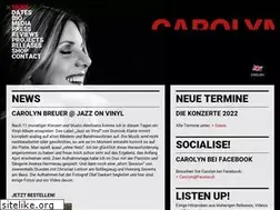 Sites similar to carolynbreuer.com