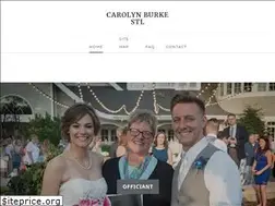 Sites similar to carolynburkestl.com
