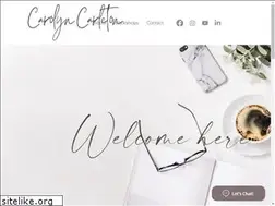 Sites similar to carolyncarleton.com