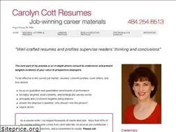 Sites similar to carolyncottresumes.com