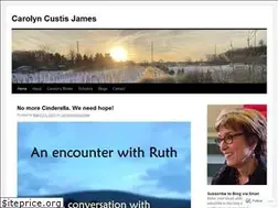 Sites similar to carolyncustisjames.com