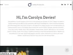 Sites similar to carolyndavies.co.za