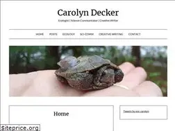 Sites similar to carolyndecker.com