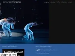 Sites similar to carolyndorfman.dance