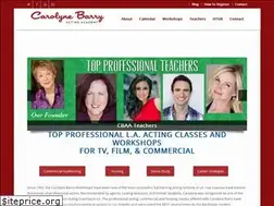 Sites similar to carolynebarry.com