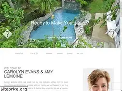 Sites similar to carolynevans.com