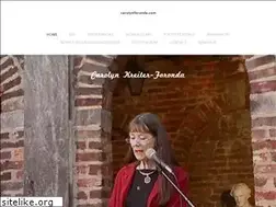 Sites similar to carolynforonda.com