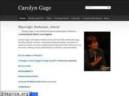 Sites similar to carolyngage.weebly.com