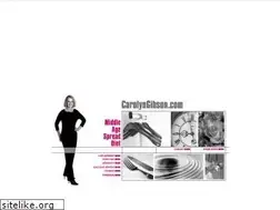 Sites similar to carolyngibson.com