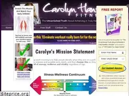 Sites similar to carolynhansenfitness.com