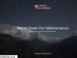 Sites similar to carolynharrington.com