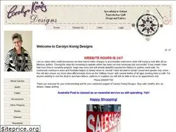 Sites similar to carolynkonigdesigns.com