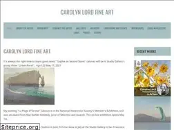 Sites similar to carolynlord.com