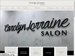 Sites similar to carolynlorrainesalon.com