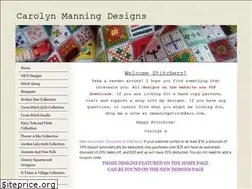 Sites similar to carolynmanningdesigns.com