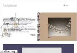 Sites similar to carolynmorrisbach.com