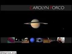 Sites similar to carolynporco.com